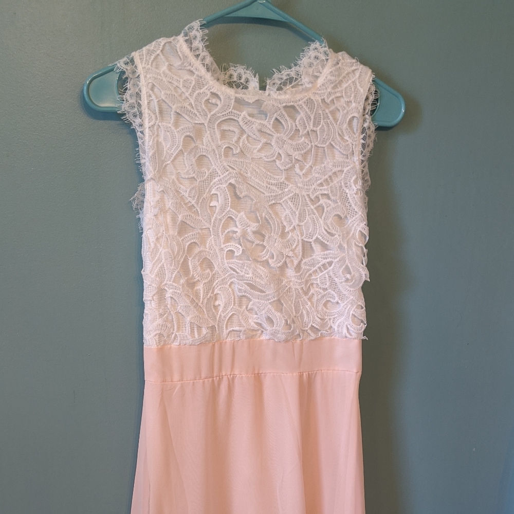 Sundress ... Matching little girl dress